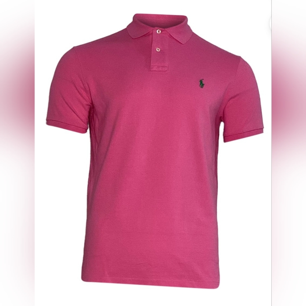Polo Ralph Lauren Custom Fit Embroidered Polo Shirt
